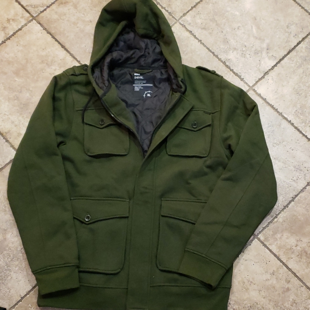 Empire Hooded Coat